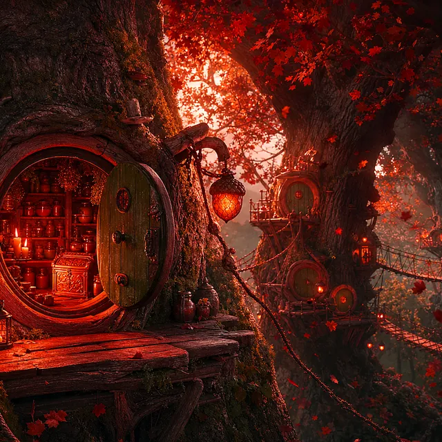 Acorn Strongroom