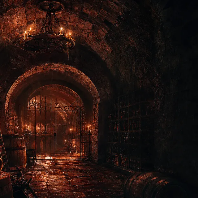 Decanter Vault