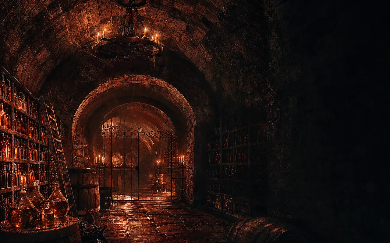 Decanter Vault