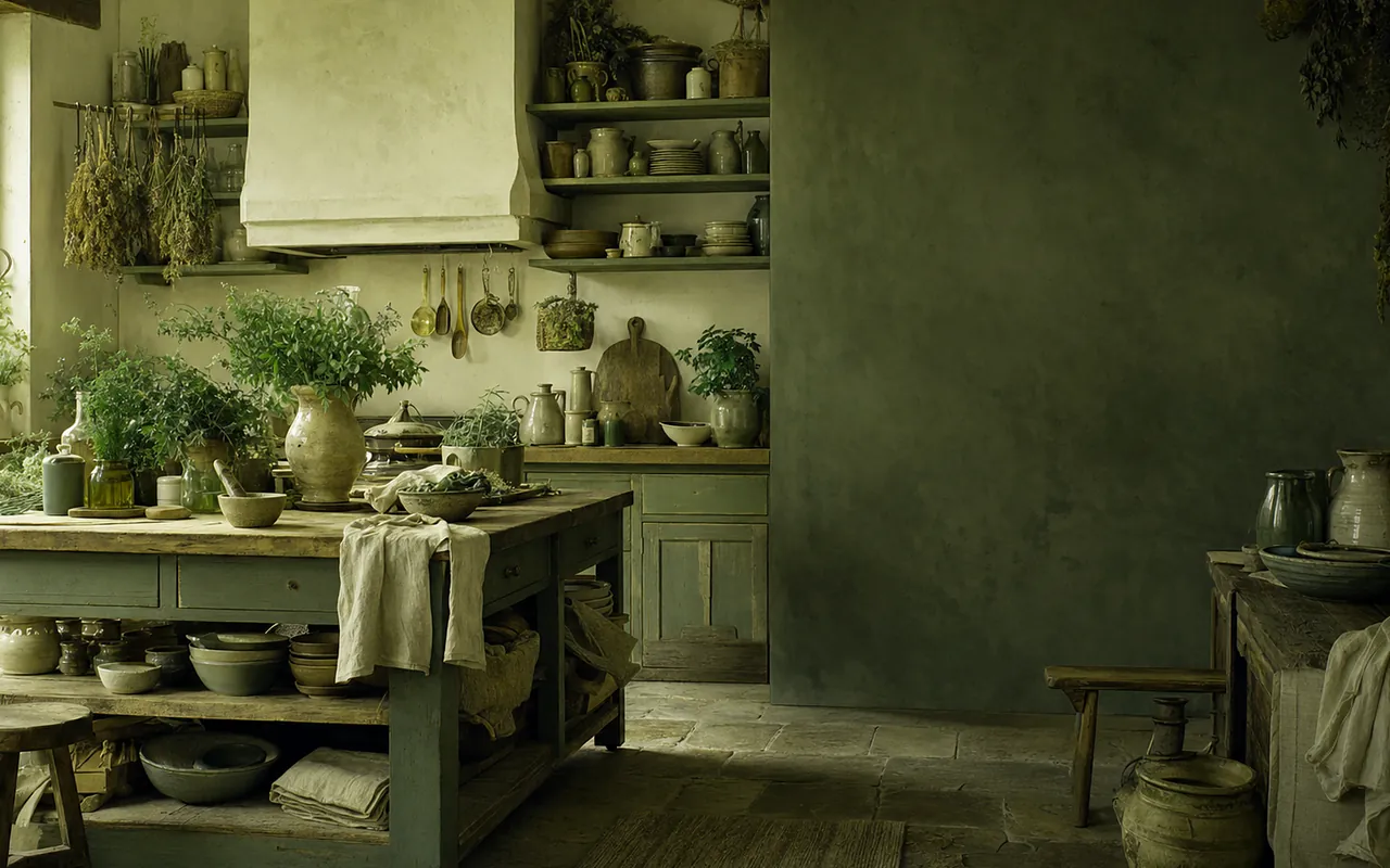 Herb Still Room