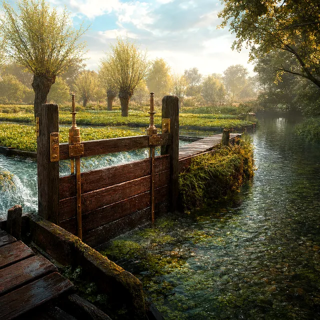 Heron Sluice