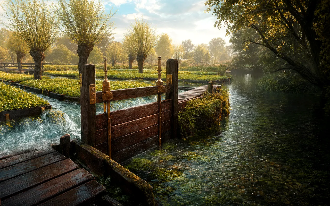 Heron Sluice