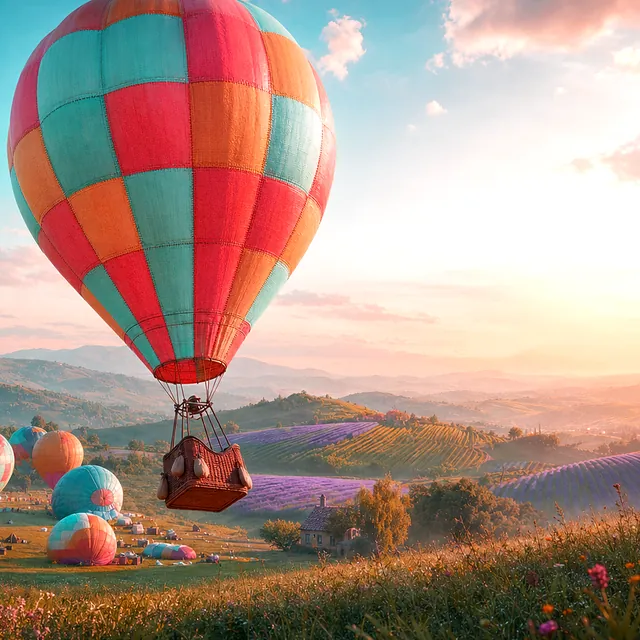 Hilltop Balloon Fair