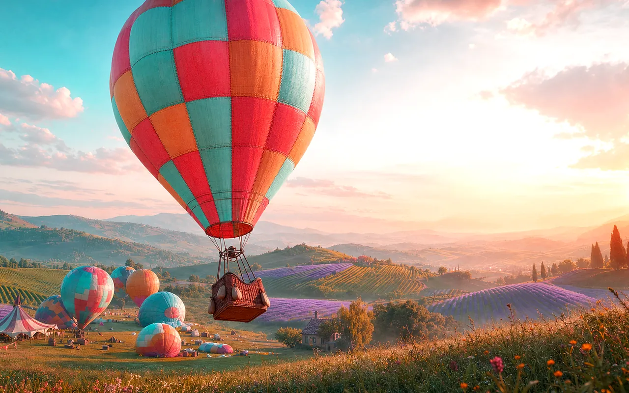 Hilltop Balloon Fair