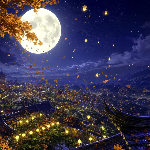 Maple Moon Eaves