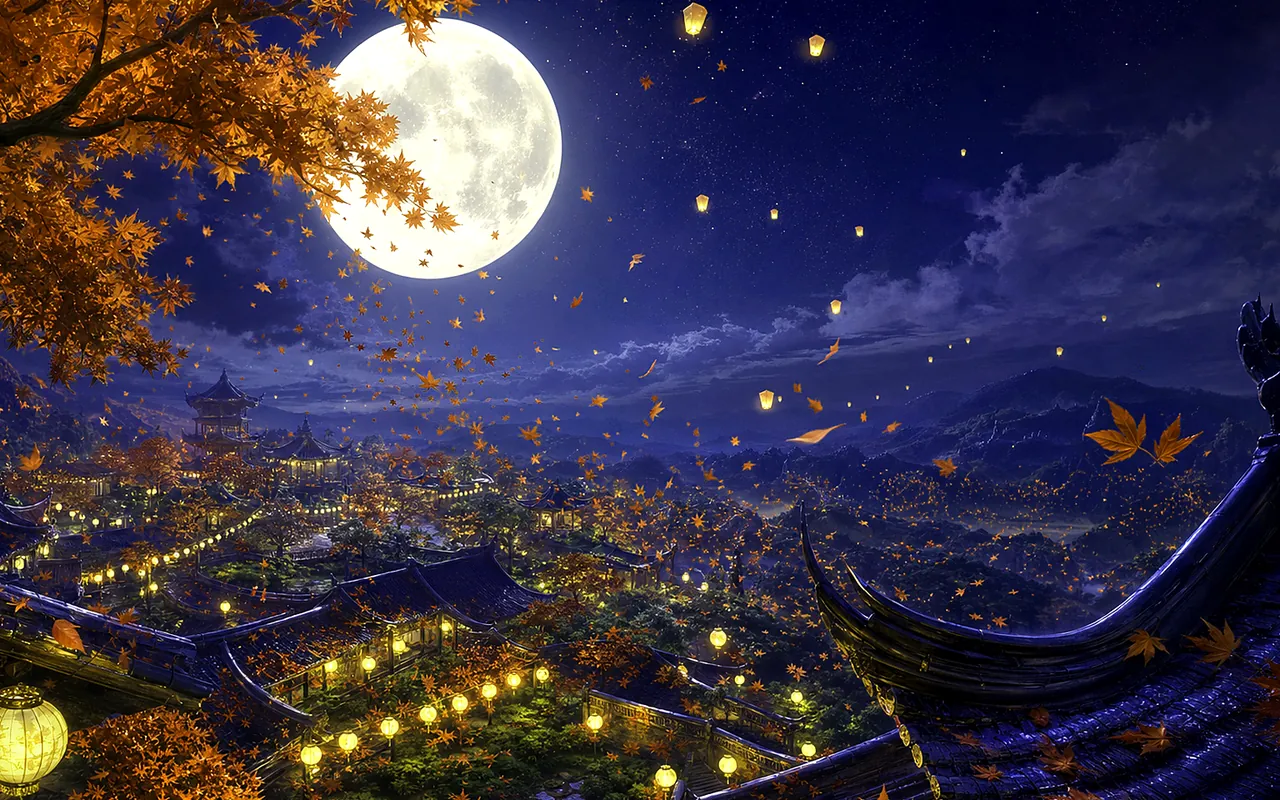 Maple Moon Eaves