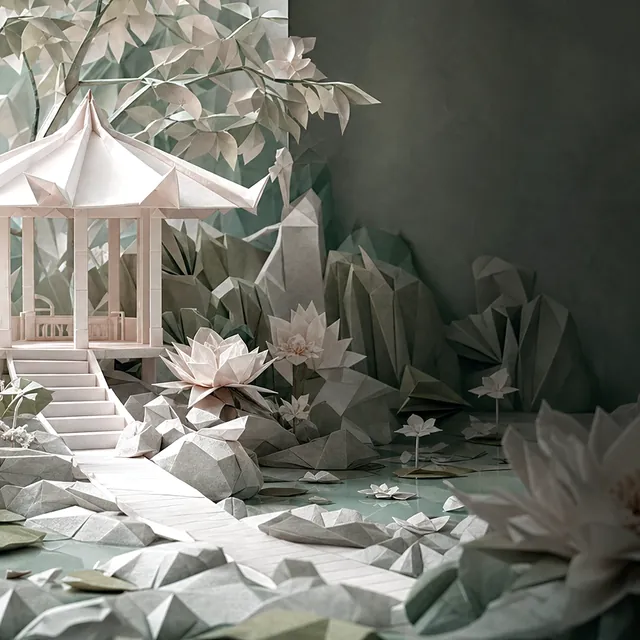 Origami Folly