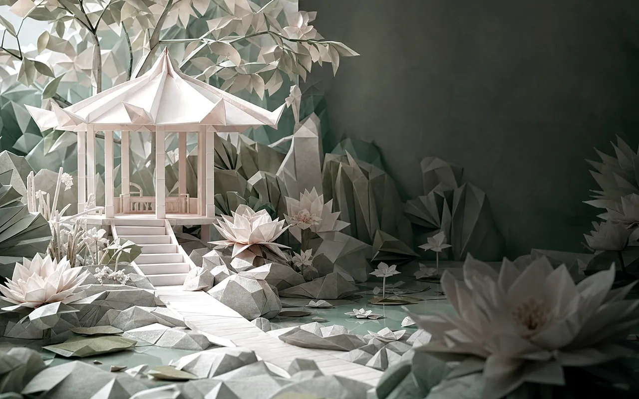 Origami Folly