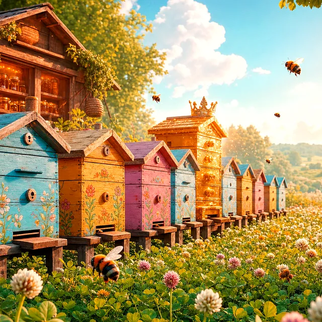 Rainbow Apiary