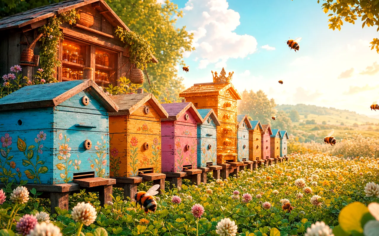 Rainbow Apiary