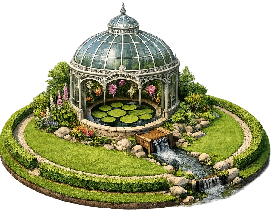 The Lily House