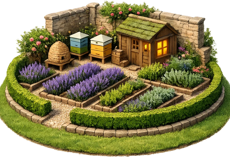 The Bee Garden