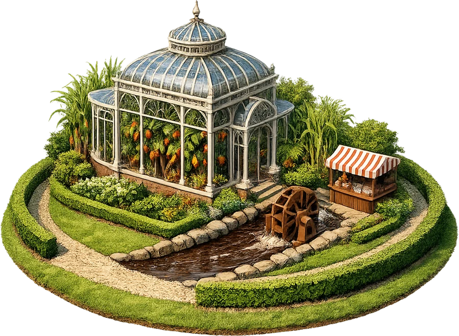 The Cacao House