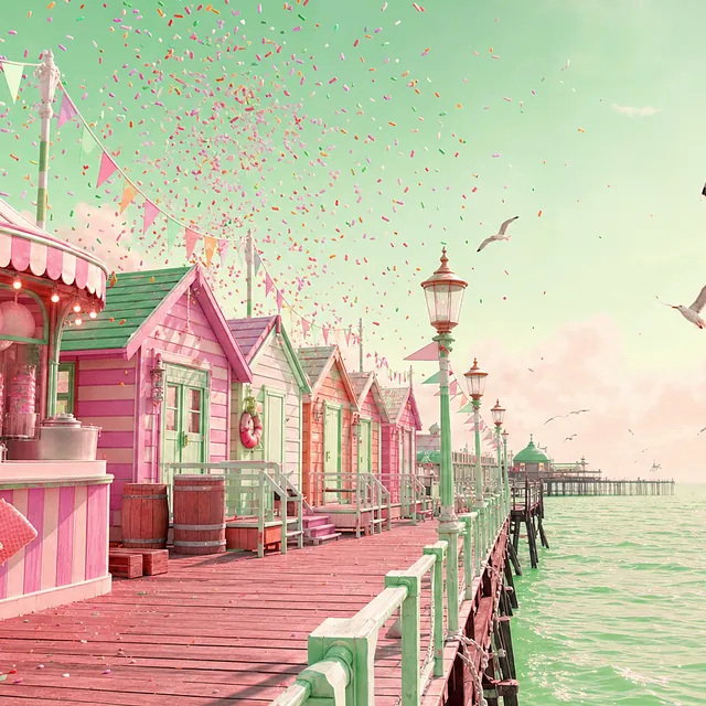 Sprinkle Pier