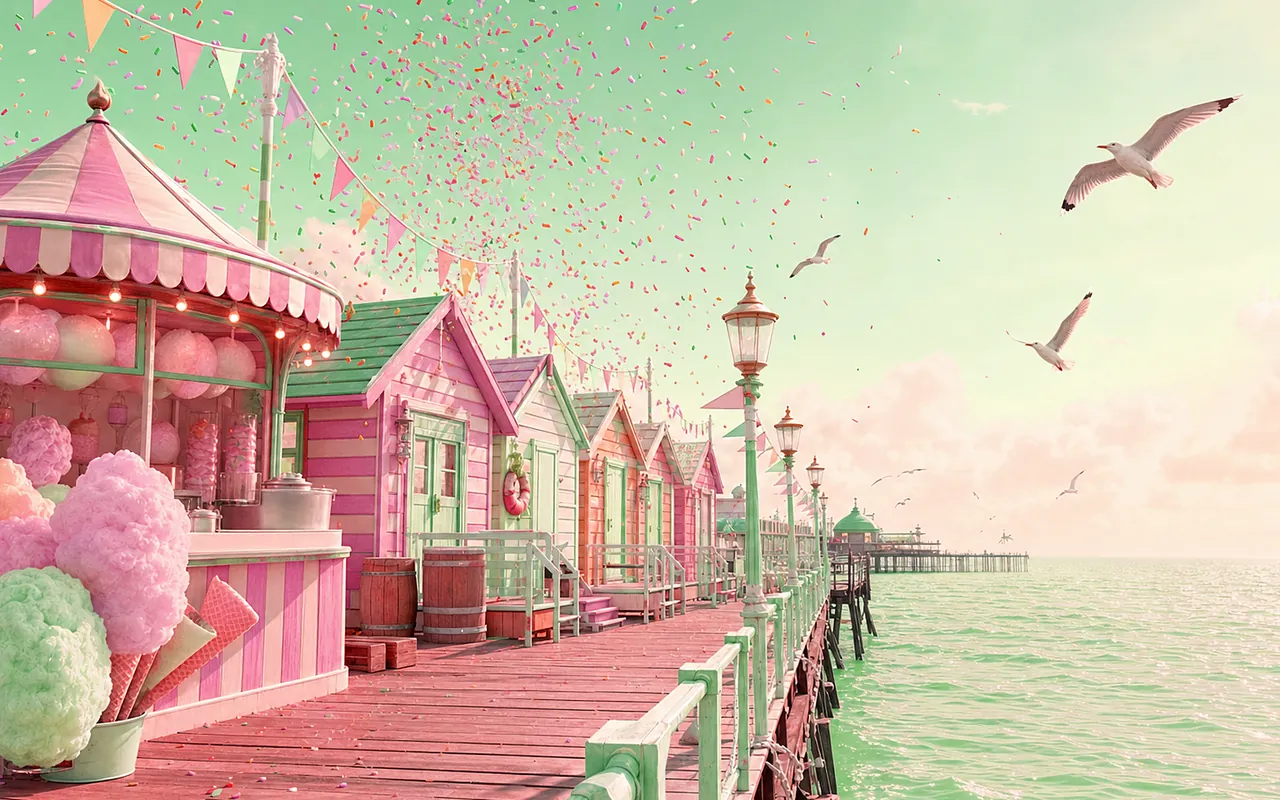 Sprinkle Pier