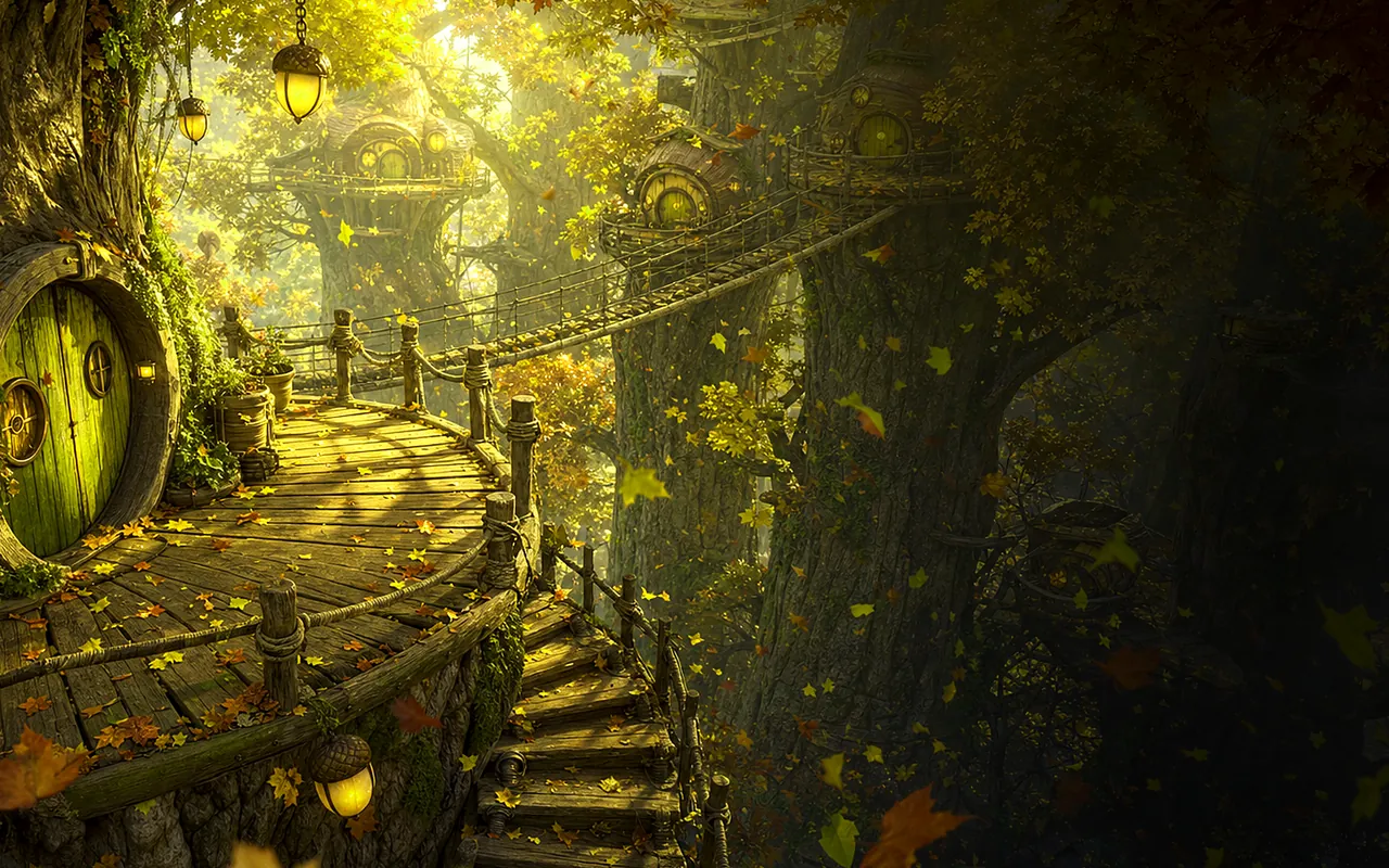 Squirrel Swing Stair