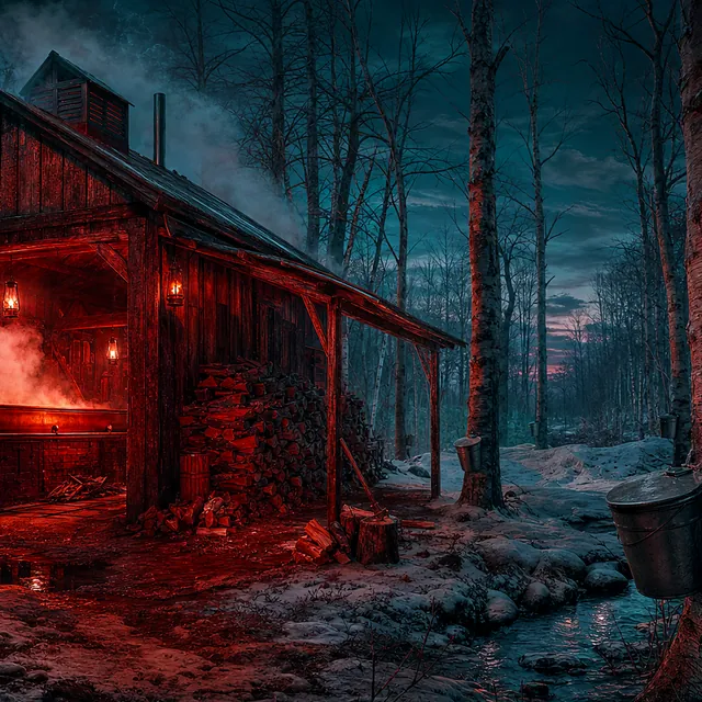 Sugarhouse Steam