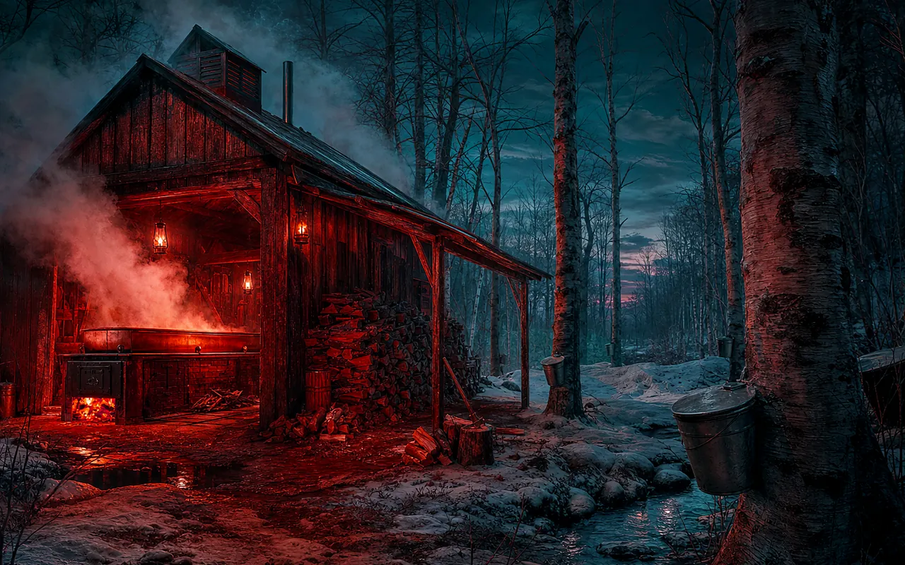 Sugarhouse Steam