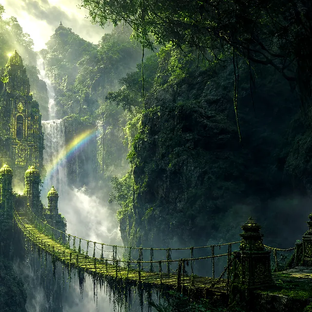 Toucan Rope Bridge