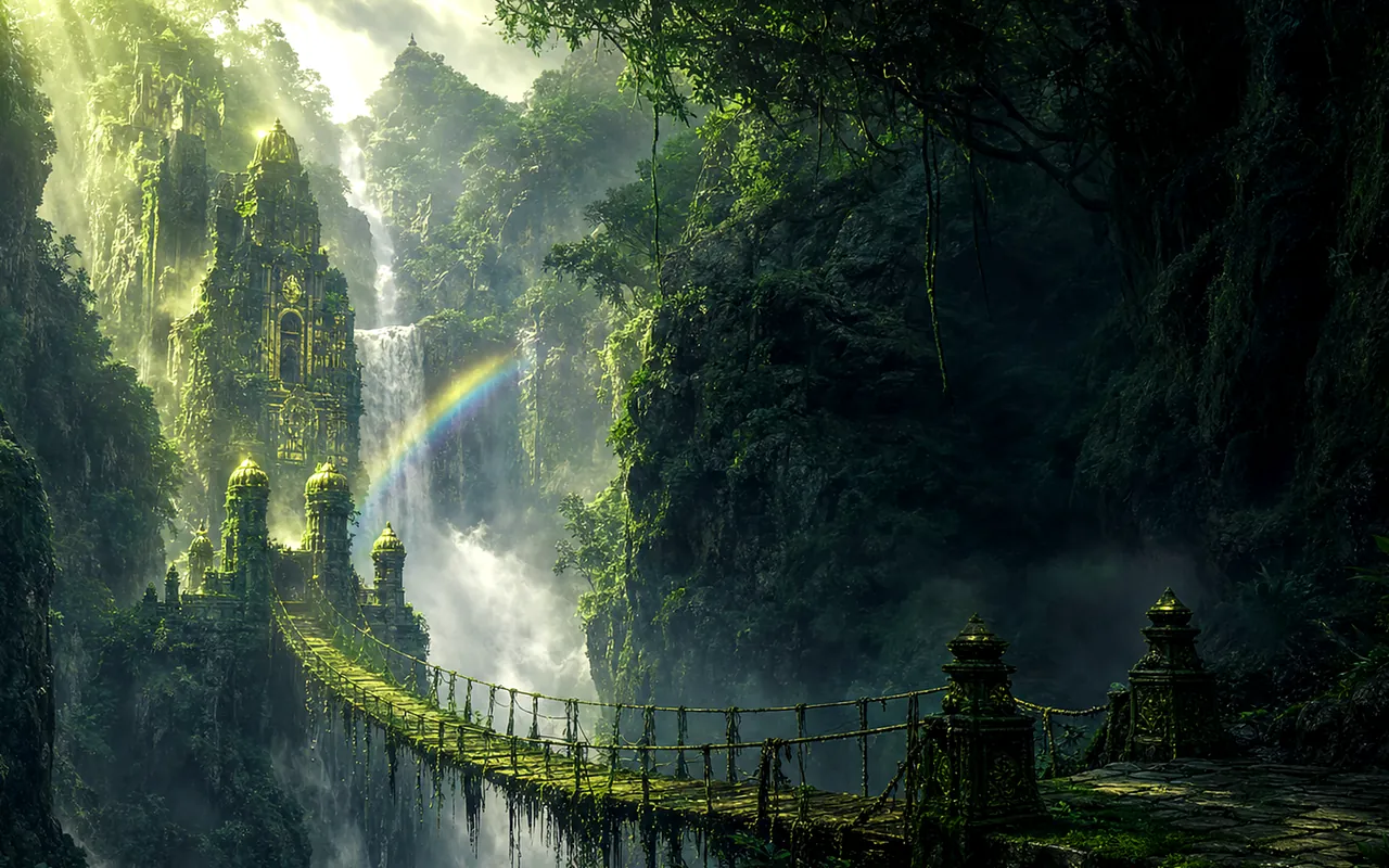 Toucan Rope Bridge