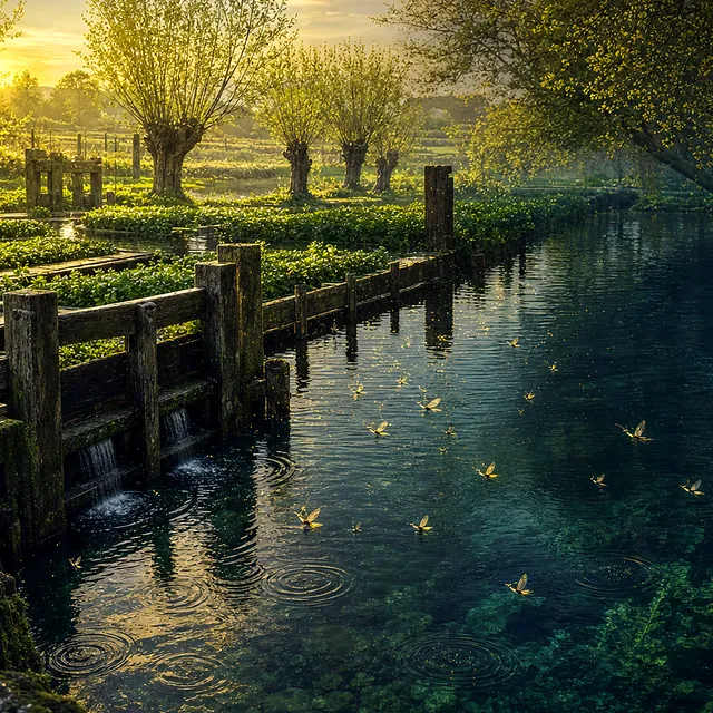 Trout Ripple Pond