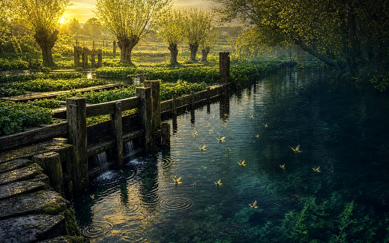 Trout Ripple Pond